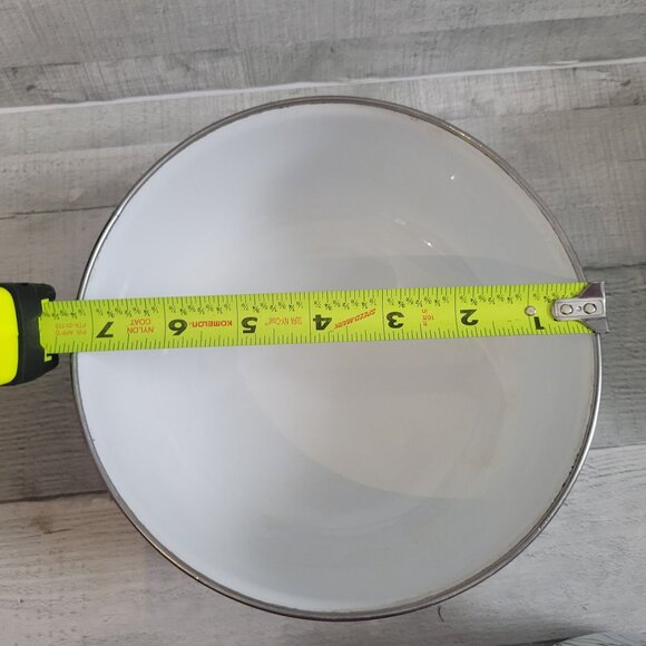 Decorative Corning Coordinates Shadow Iris Enamel Mixing Bowls Set Of 3 By Lingo - Picture 7 of 11